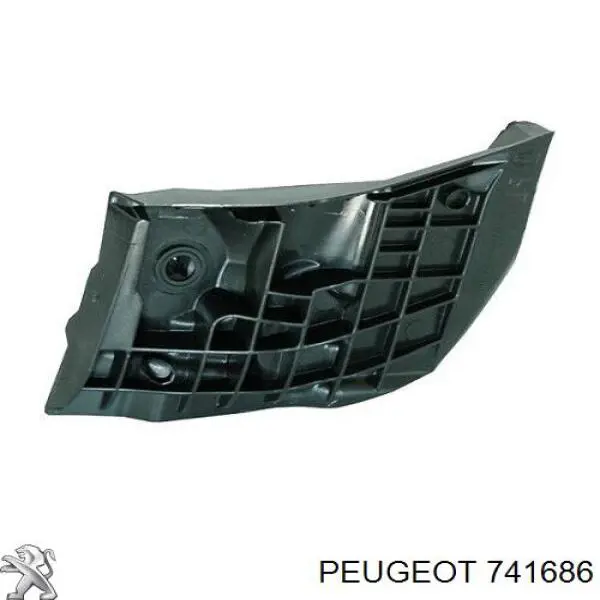 Кронштейн бампера заднього, правий FPS FP2044962 ціна, від 11.67 USD