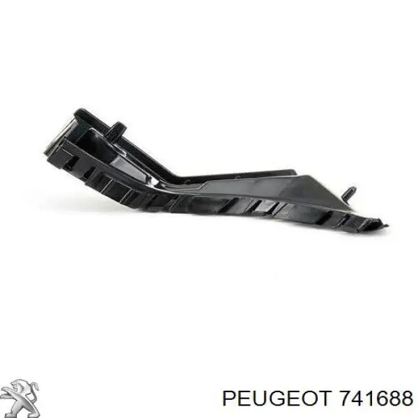 Праве кріплення переднього бампера Peugeot/Citroen 741688 ціна, від 8.18 USD
