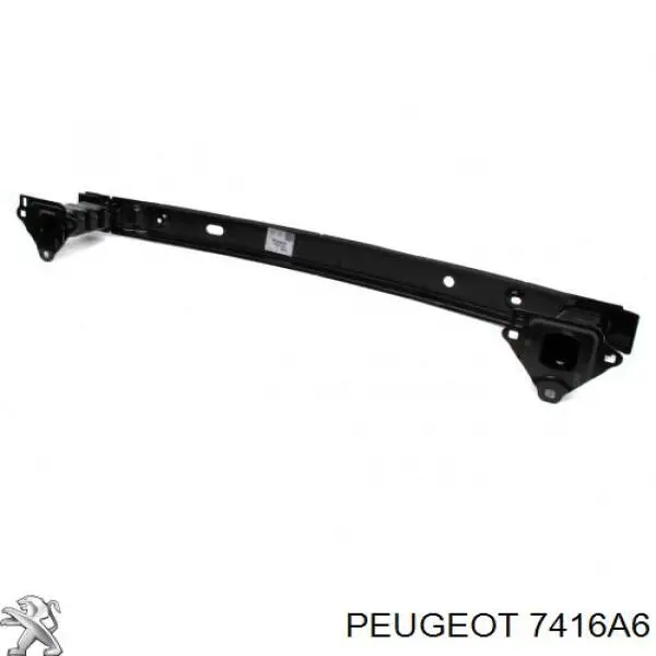 Купити 7416A6 Peugeot/Citroen Комплект кронштейнів/кріплень переднього бампера