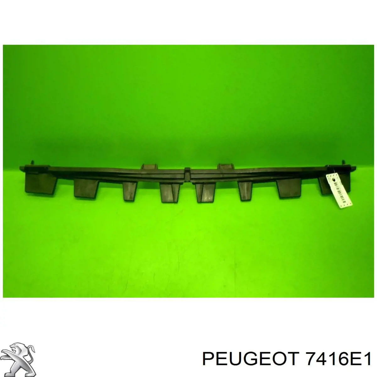 Кронштейн бампера заднього, центральний Peugeot/Citroen 7416E1 ціна, від 16.87 USD