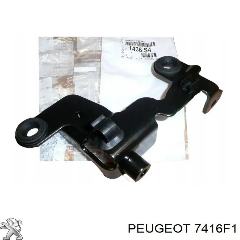Кронштейн кріплення протитуманною фари, правої Peugeot/Citroen 7416F1 ціна, від 22.00 USD