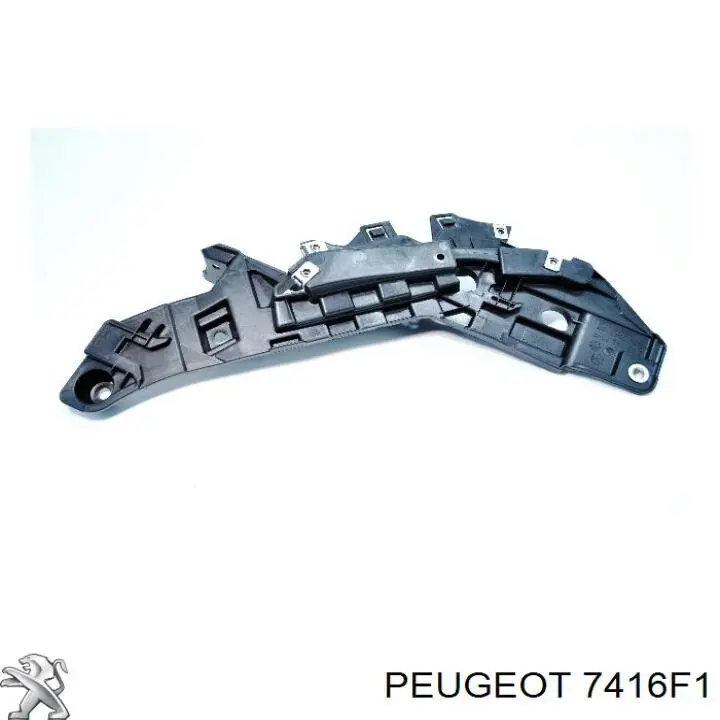 7416F1 Peugeot/Citroen кронштейн кріплення протитуманною фари, правої
