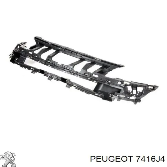7416J4 Peugeot/Citroen підсилювач бампера переднього