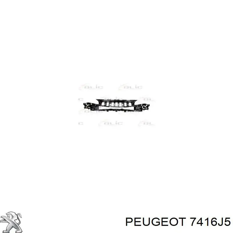 Шина бампера переднього Peugeot/Citroen 7416J5 ціна, від 45.03 USD