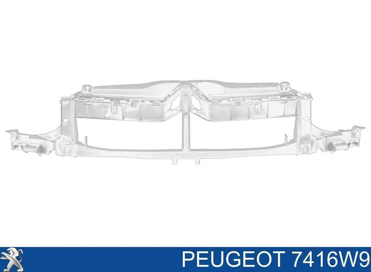 Кронштейн бампера переднього, центральний FPS FP2036935 ціна, від 73.16 USD