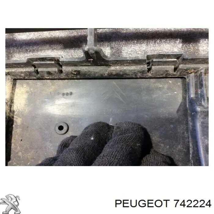 Купити 742224 Peugeot/Citroen Решітка переднього бампера