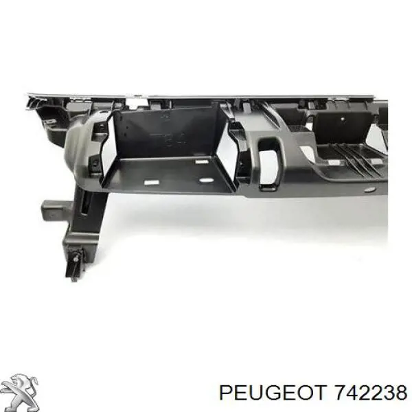 Шина бампера переднього Peugeot/Citroen 742238 ціна, від 190.03 USD