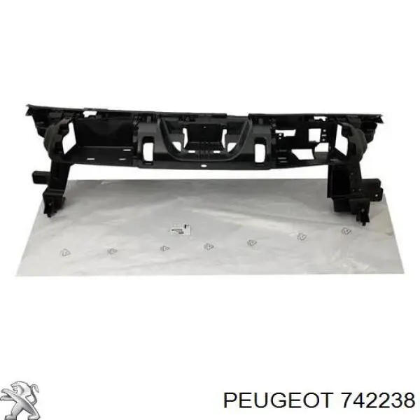 Купити 742238 Peugeot/Citroen Буфер бампера переднього