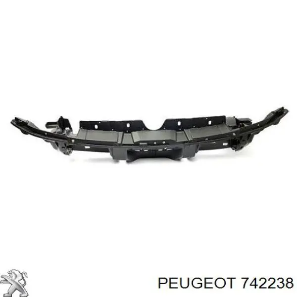 Підсилювач бампера переднього 742238 Peugeot/Citroen