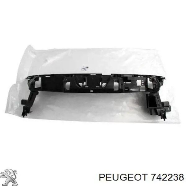 742238 Peugeot/Citroen Балка бампера переднього