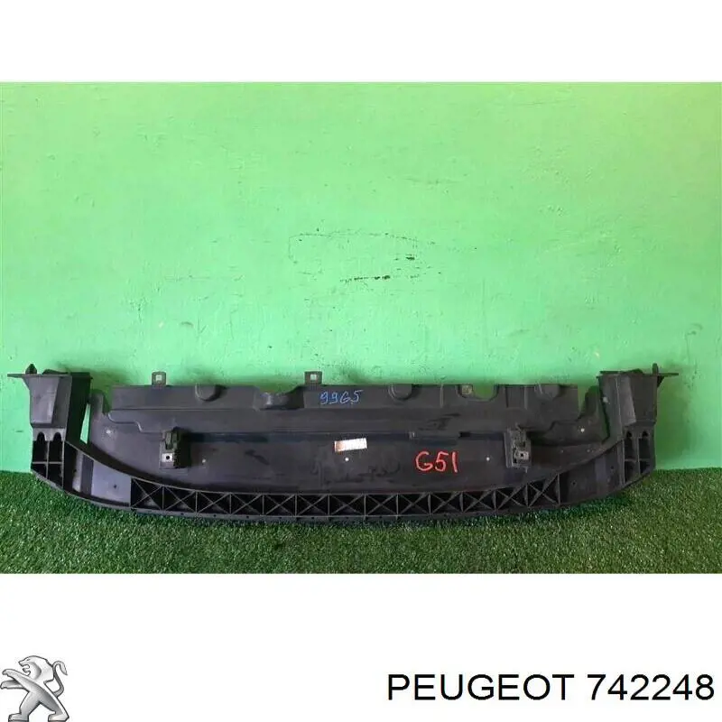 Абсорбер бампера переднього Peugeot/Citroen 742248 ціна, від 398.90 USD