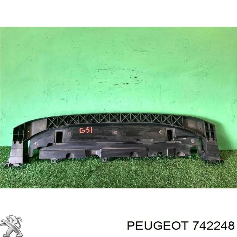 742248 Peugeot/Citroen Наповнювач бампера переднього