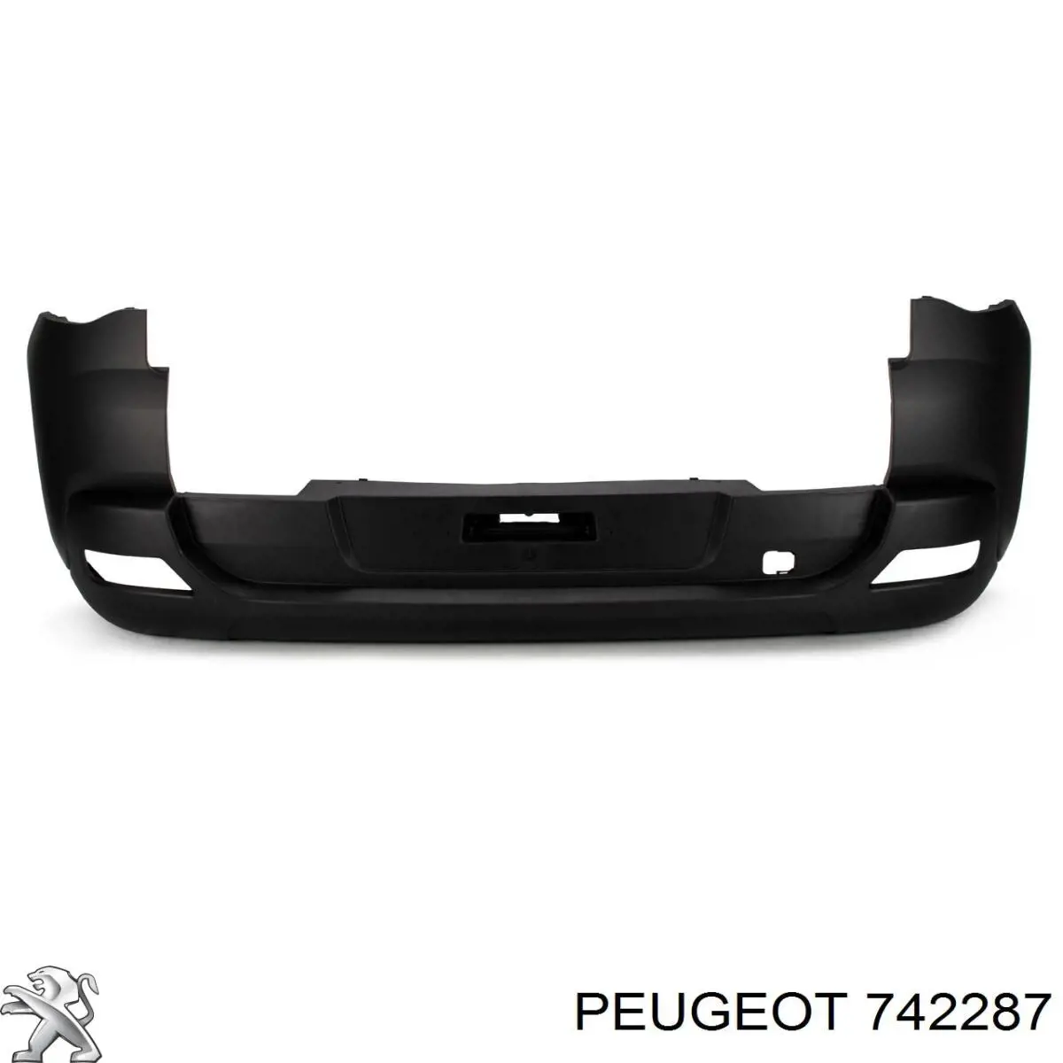 Купити 742287 Peugeot/Citroen Захисна решітка радіатора