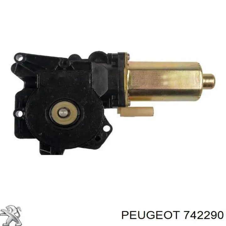 742290 Peugeot/Citroen решітка переднього бампера