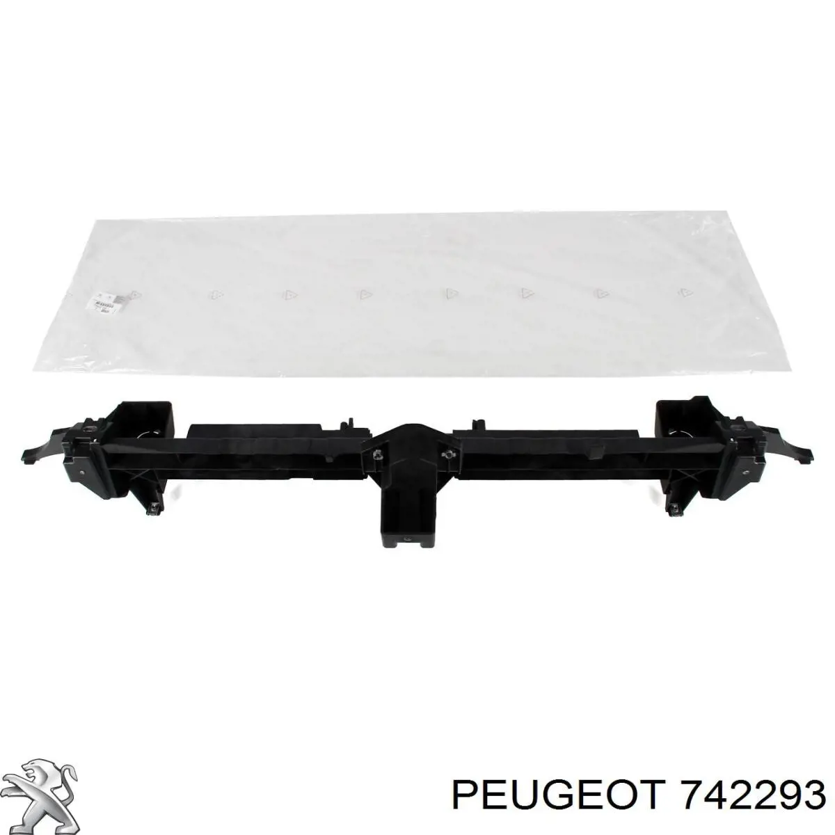 Купити 742293 Peugeot/Citroen Кронштейн бампера переднього