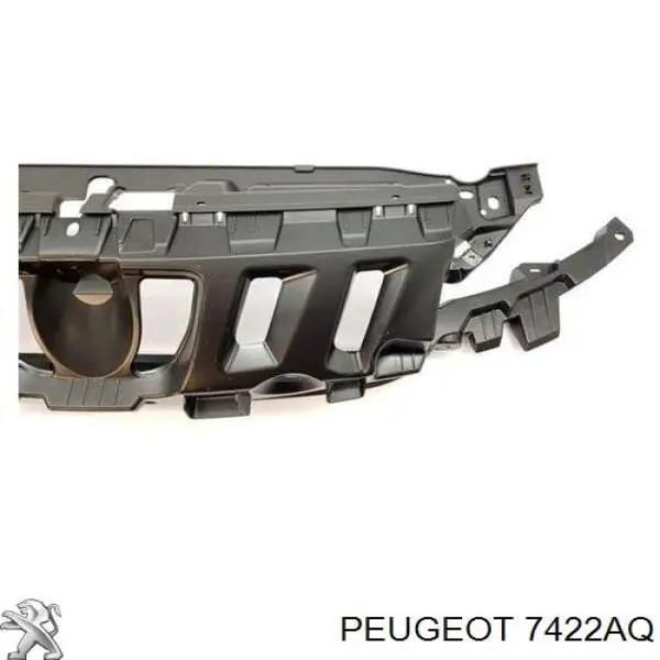 7422AQ Peugeot/Citroen Балка бампера переднього