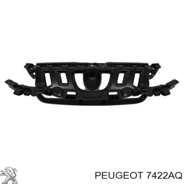 Купити 7422AQ Peugeot/Citroen Буфер бампера переднього