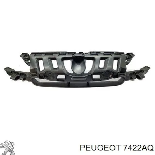Підсилювач бампера переднього 7422AQ Peugeot/Citroen