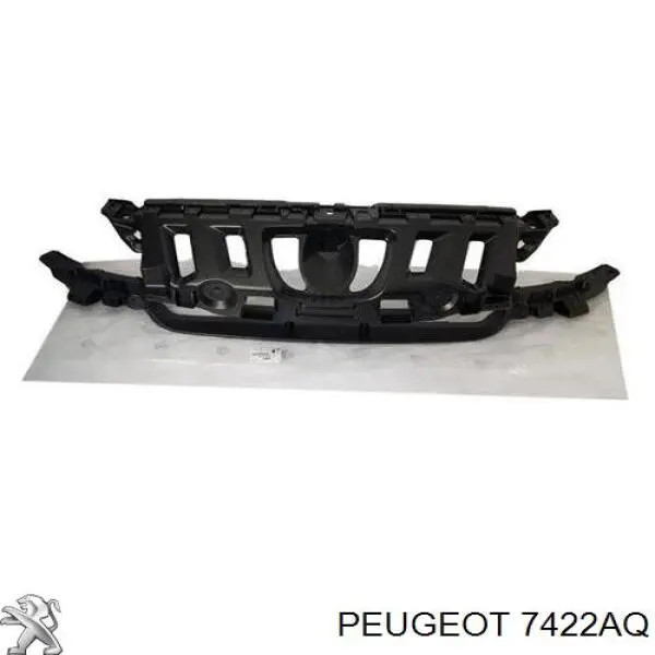 7422AQ Peugeot/Citroen Балка бампера переднього