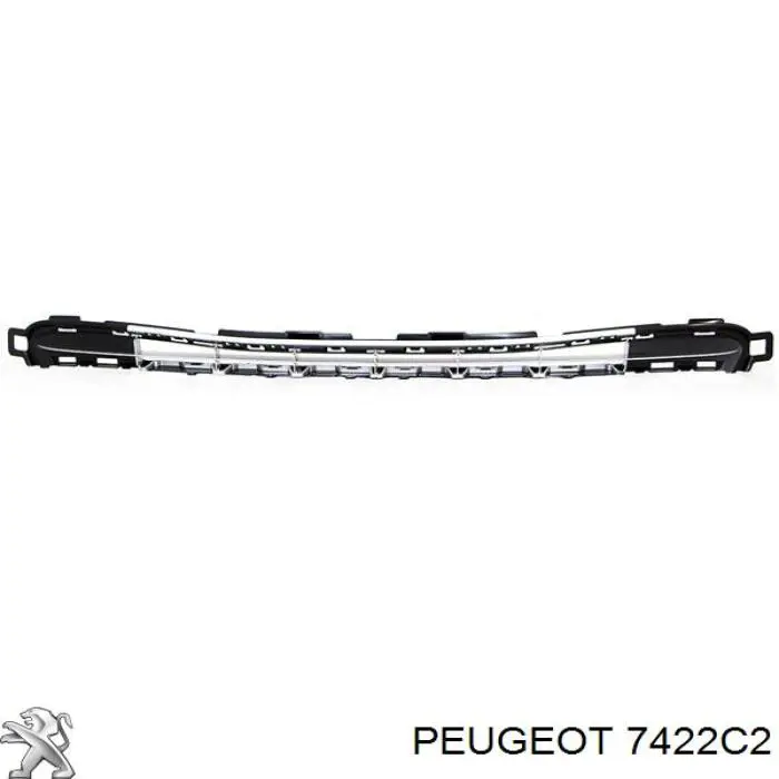 Купити PPG99044GAU Signeda Решітка переднього бампера, центральна