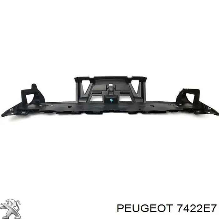Купити 7422E7 Peugeot/Citroen Кронштейн бампера переднього, центральний