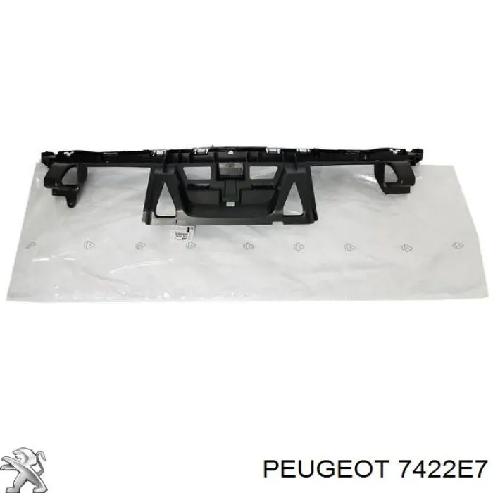 Кронштейн бампера переднього, центральний Peugeot/Citroen 7422E7 ціна, від 144.56 USD