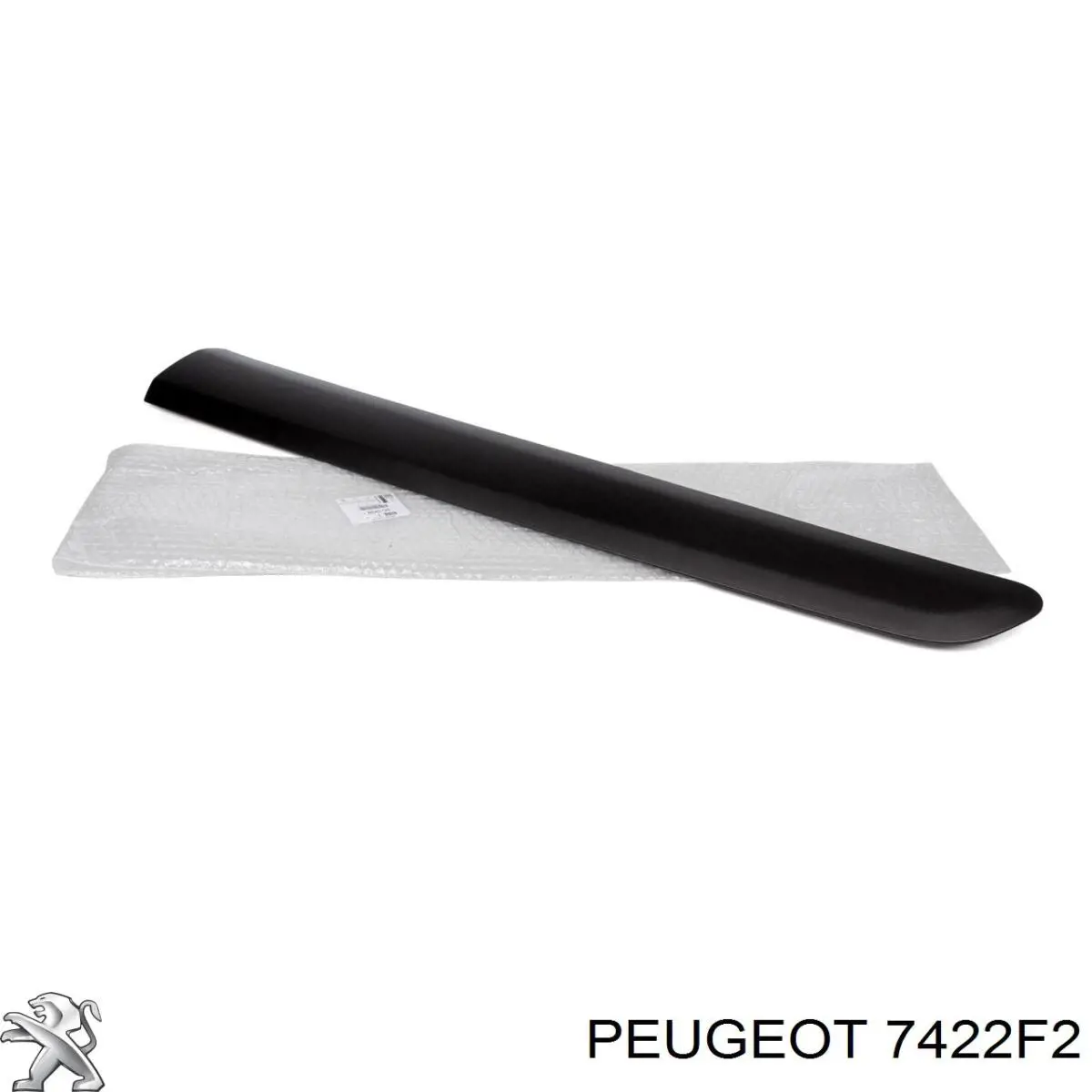 Спліттер переднього бампера Polcar 23U1254