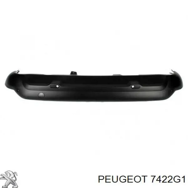 Спліттер переднього бампера Peugeot/Citroen 7422G1 ціна, від 143.47 USD