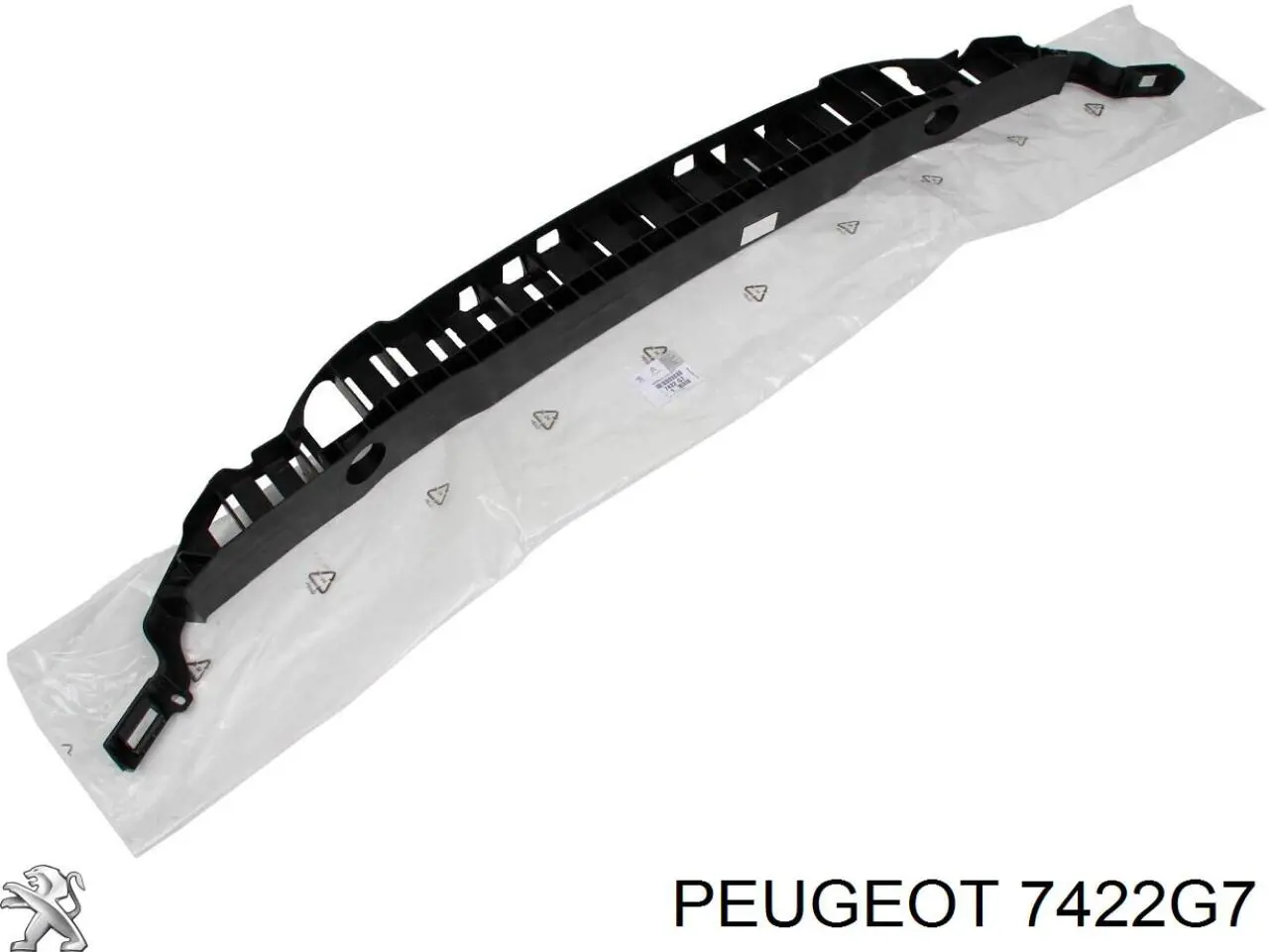Абсорбер бампера переднього Peugeot/Citroen 7422G7 ціна, від 73.07 USD