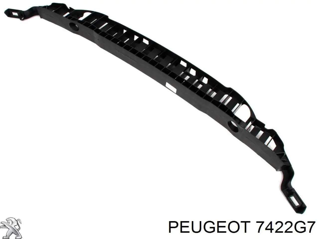 7422G7 Peugeot/Citroen абсорбер (наповнювач бампера переднього)