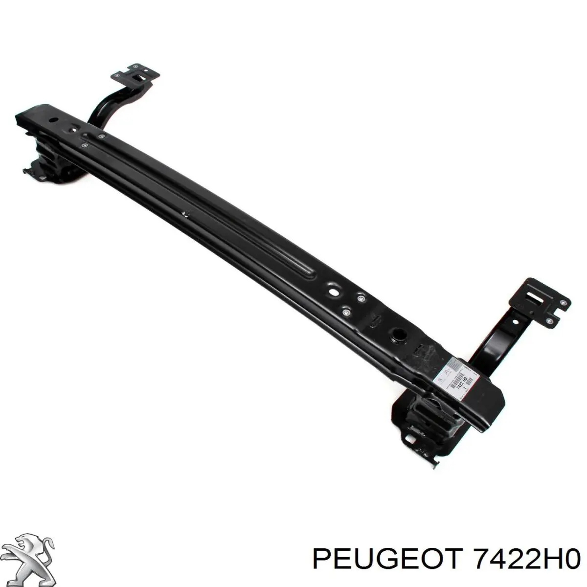 7422H0 Peugeot/Citroen Балка бампера переднього