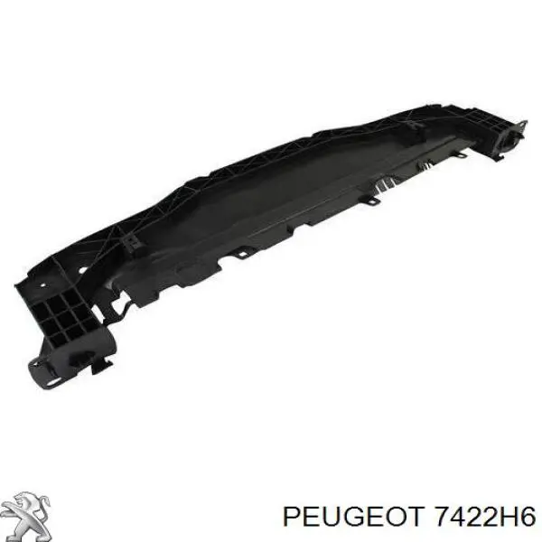 Купити 7422H6 Peugeot/Citroen Абсорбер (наповнювач) бампера переднього