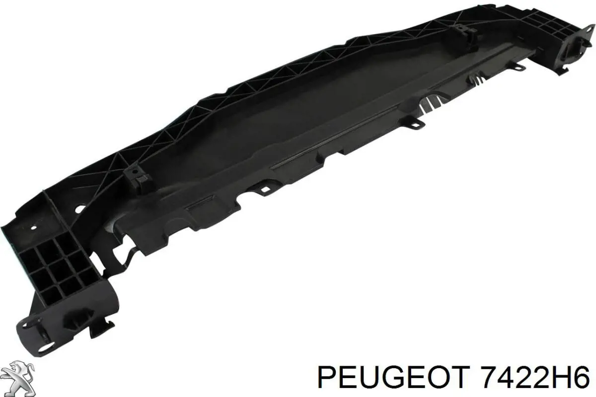 7422H6 Peugeot/Citroen абсорбер (наповнювач бампера переднього)