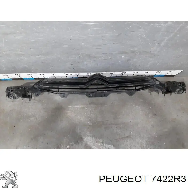 Облицювання радіатора Peugeot/Citroen 7422R3 ціна, від 66.22 USD