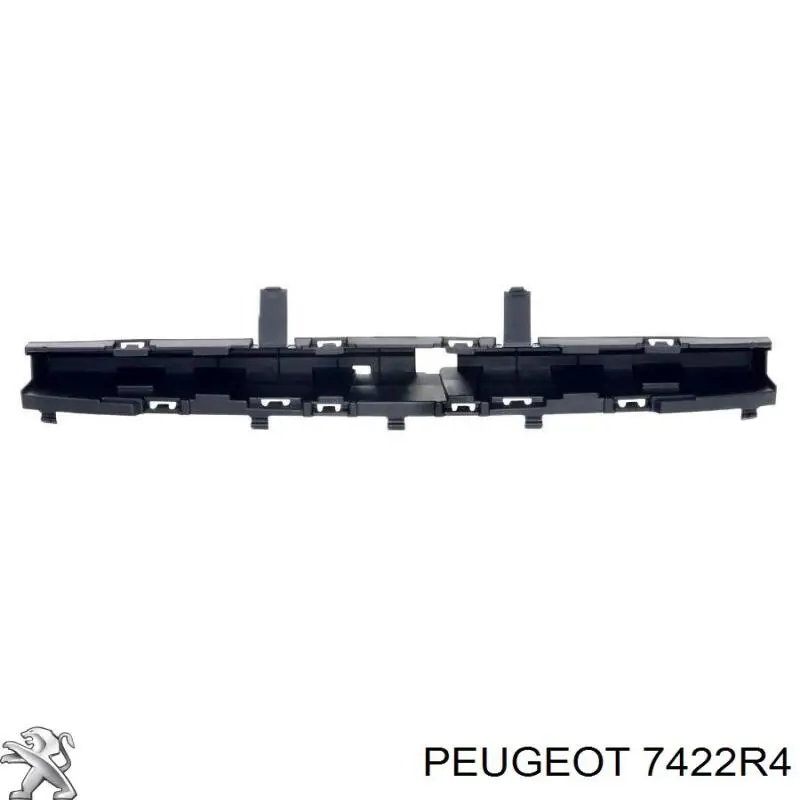 7422R4 Peugeot/Citroen абсорбер (наповнювач бампера переднього)