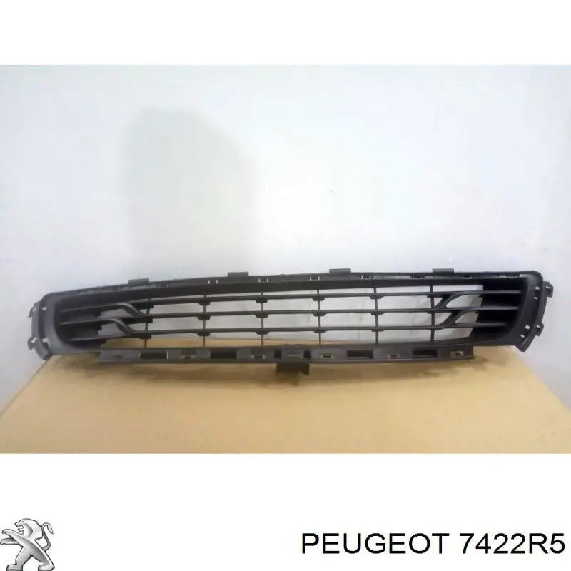 7422R5 Peugeot/Citroen решітка переднього бампера