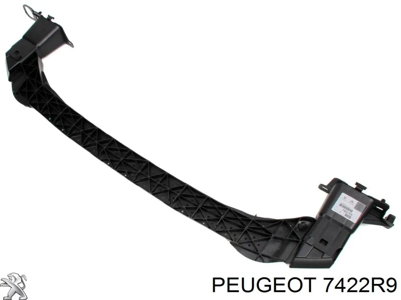 Купити 7422R9 Peugeot/Citroen Буфер бампера переднього