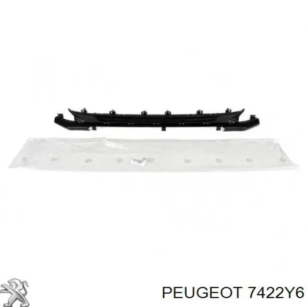 Облицювання радіатора Peugeot/Citroen 7422Y6 ціна, від 76.62 USD