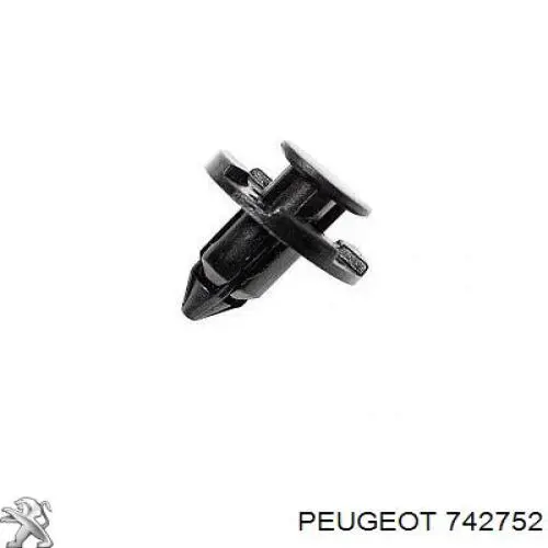 Молдинг кришки багажника Peugeot/Citroen 742752 ціна, від 1.64 USD