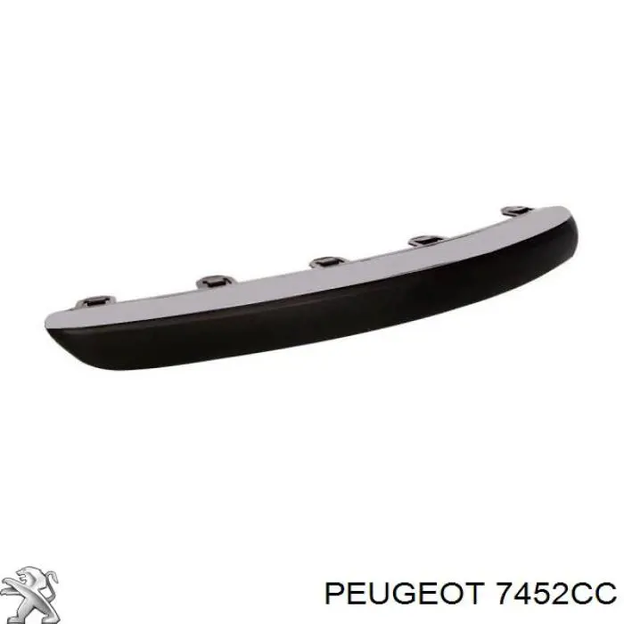 Купити PPG99024MAR Signeda Молдинг переднього бампера, правий