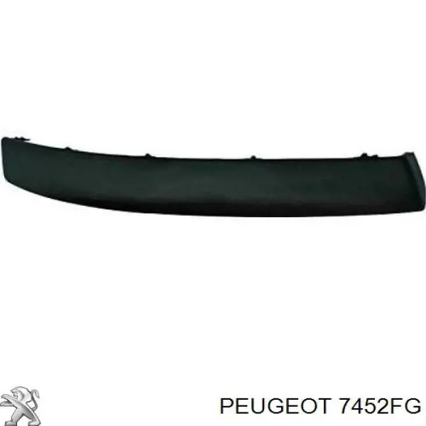 Молдинг переднього бампера, лівий Polcar 2329075 ціна, від 4.78 USD