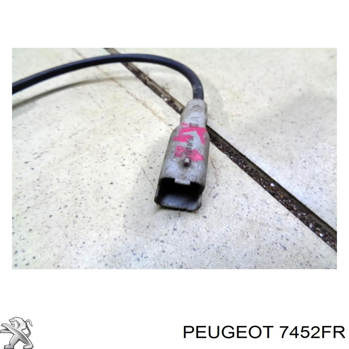  Peugeot/Citroen 7452FR ціна, від 84.75 USD