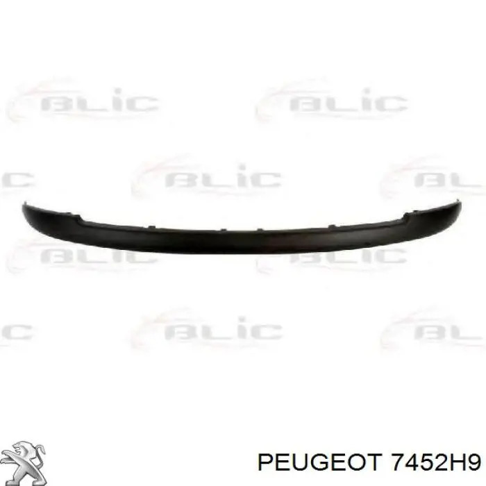 Накладка бампера переднього Polcar 5723076 ціна, від 15.83 USD