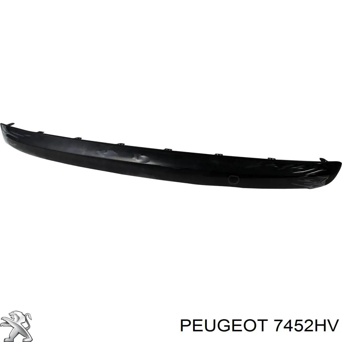 FP5508913 FPS Накладка бампера переднього