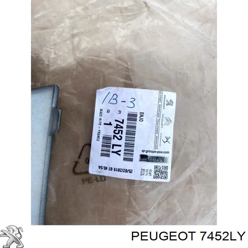 Купити 6502070557211P 4max Вія (накладка) лівої фари