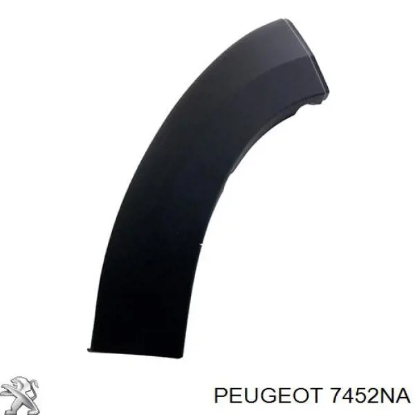 Молдинг бампера переднього, праве Peugeot/Citroen 7452NA ціна, від 18.49 USD