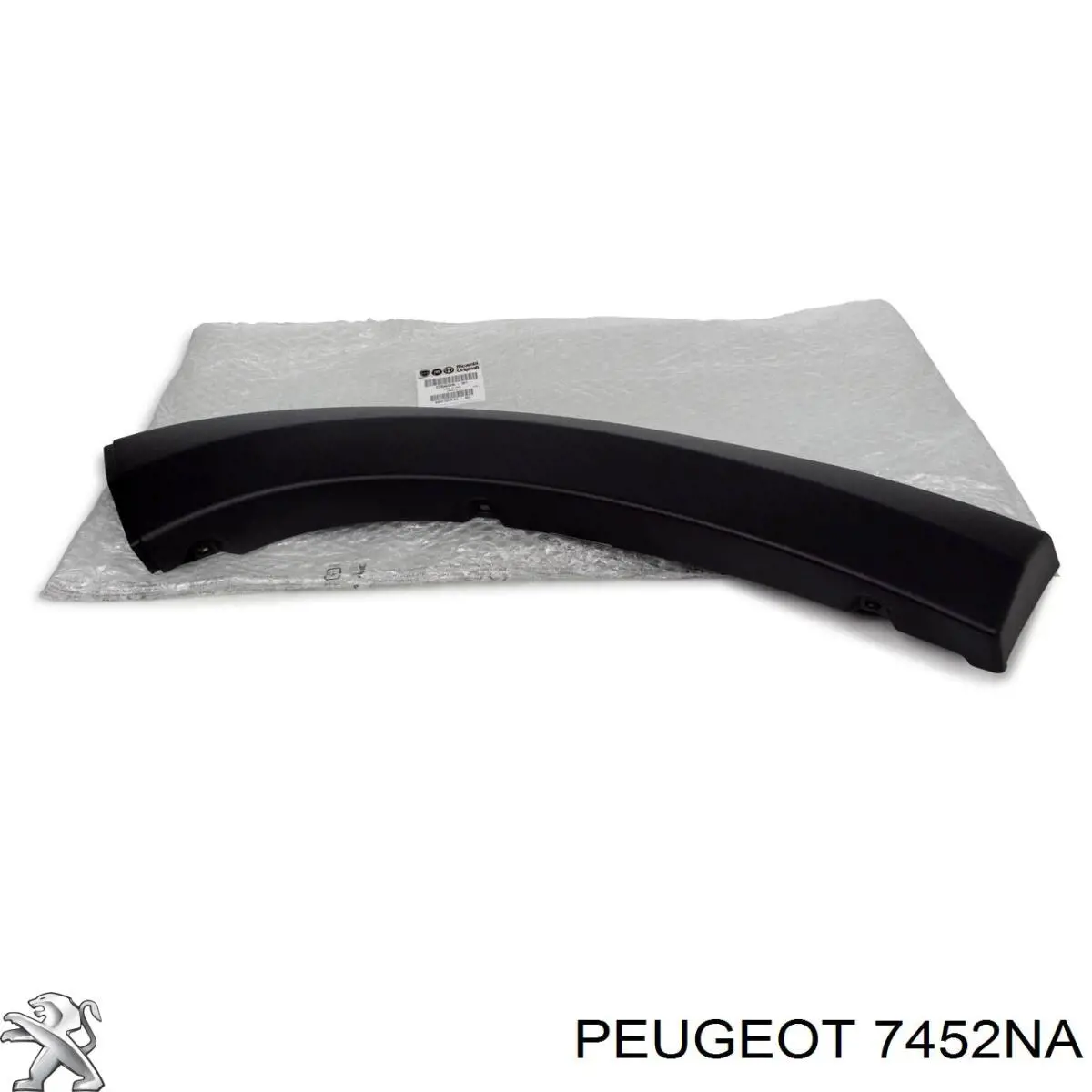Купити PPG04045MAL Signeda Накладка бампера переднього, права