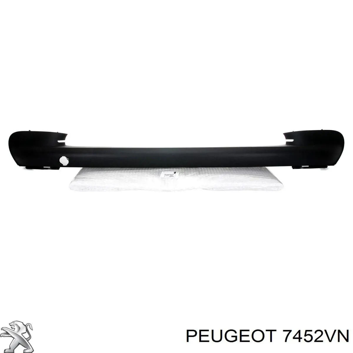 Купити 7452VN Peugeot/Citroen Накладка (рамка) решітки радіатора