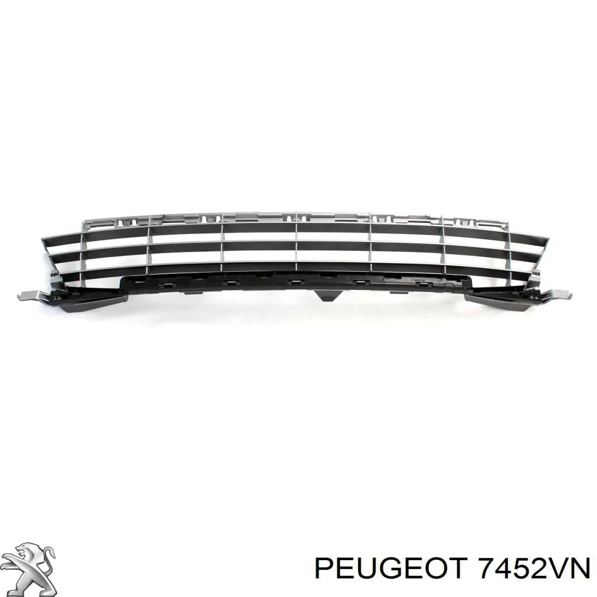 Накладка (рамка) решітки радіатора Peugeot/Citroen 7452VN ціна, від 163.29 USD