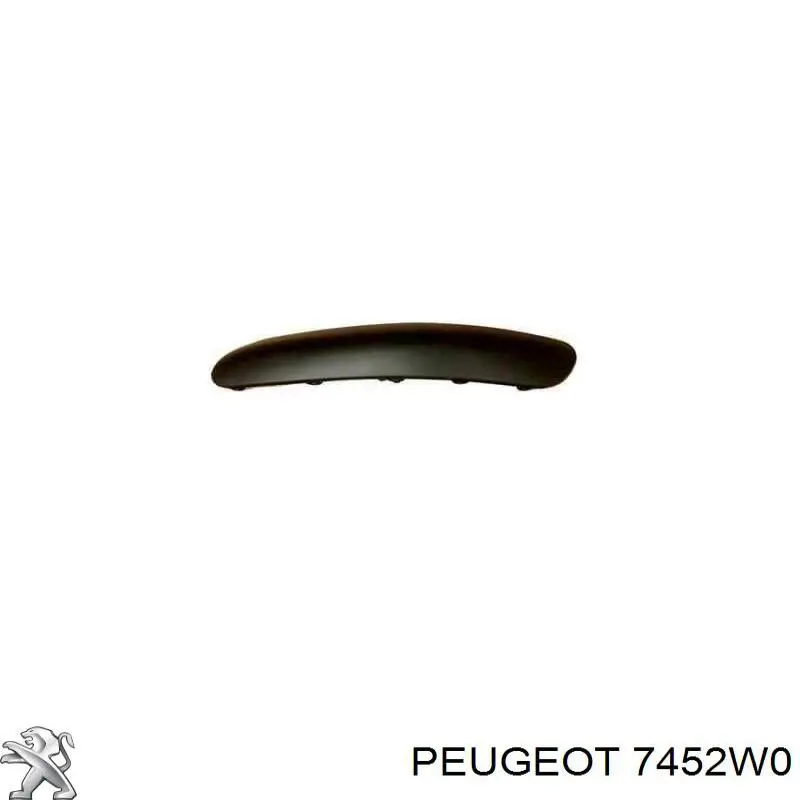 PCT99009MARI Signeda Молдинг переднього бампера, правий